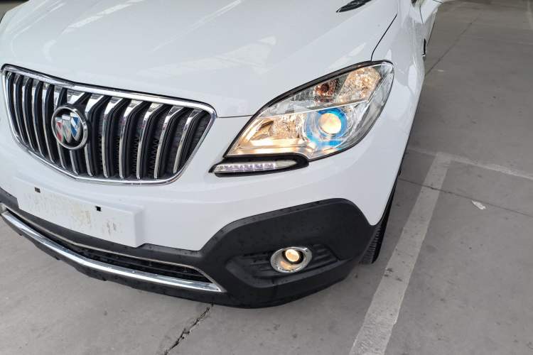 Used Buick Encore 2015 1.4T Automatic Two-Wheel Drive Urban Elite Version