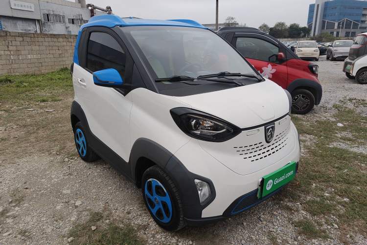 Used Baojun E100 2020 305KM Smart Drive Version Front Right 45 Deg