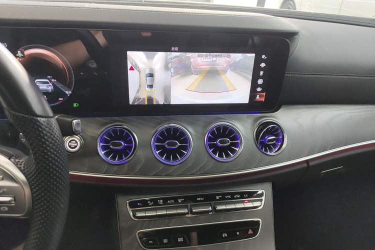 Used Mercedes-Benz CLS 2021 CLS 300 Sport Edition Audio And AC Panel