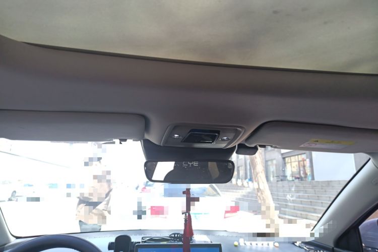 Used BYD Yuan PLUS 2022 430 km Luxury Version Headliner