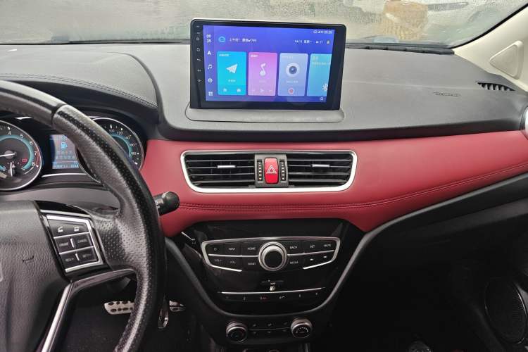 Used Haval H1 2015 1.5L AMT Luxury Model Audio And AC Panel