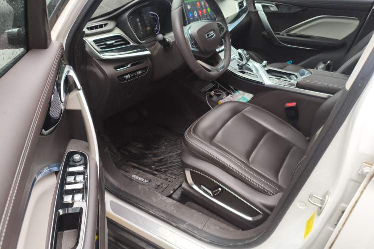 Used Geely Auto Jiajie 2019 1.5TD MHEV DCT Luxury Edition