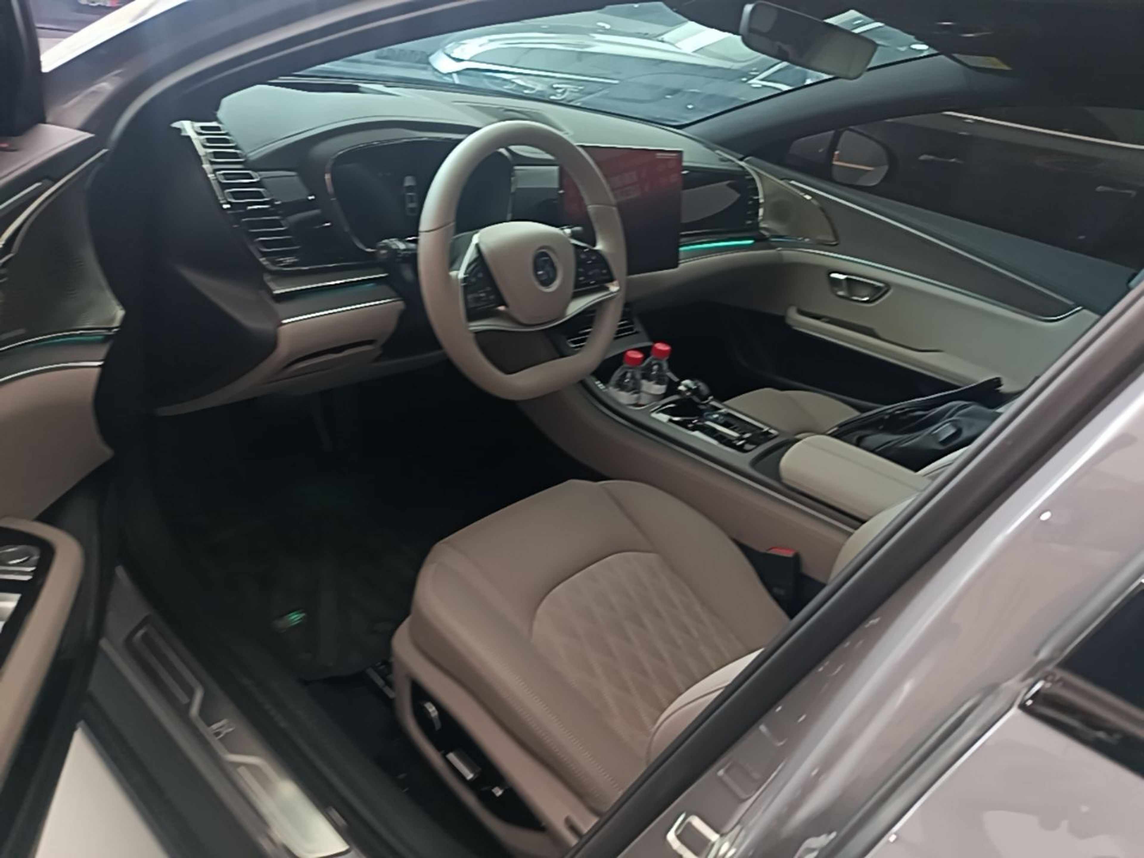 Front Interior