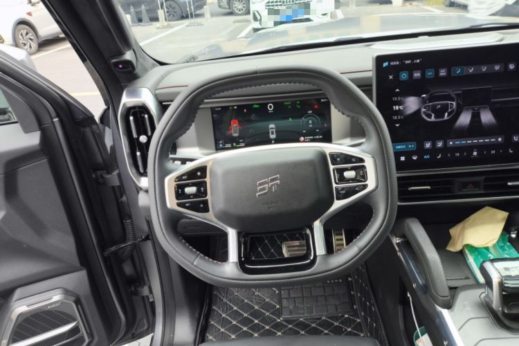 Used JETOUR Traveler C-DM 2024 C-DM 208KM Mountain & Wilderness Edition Steering Wheel