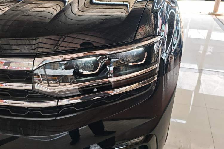 Used Volkswagen Teramont X 2020 380TSI Four-Wheel Drive Prestige Luxury Edition Left Front Headlight