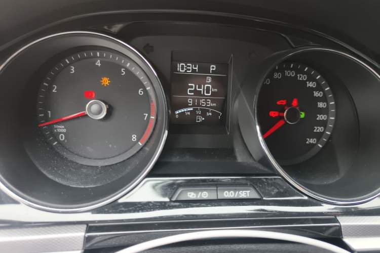 Used Volkswagen Bora 2016 1.6L Automatic Comfort Model
