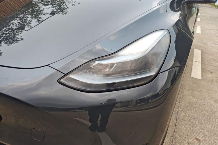 Used Tesla Model Y 2024 Rear-Wheel-Drive Version Left Front Headlight