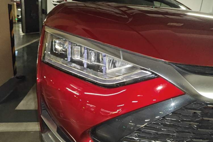 Used BYD Han 2020 DM Four-Wheel Drive Performance Edition Luxury Model
