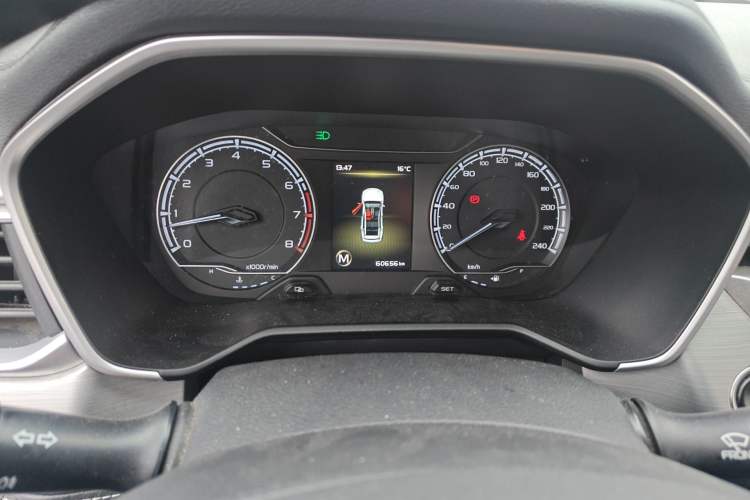 Used Geely Auto Vision X6 2020 1.4T Manual Luxury Model Instrument Cluster
