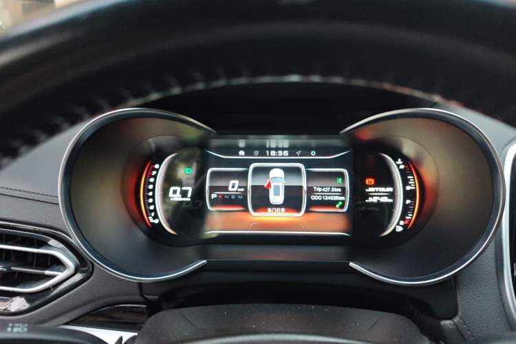 Used JETOUR X70 2018 1.5T Automatic YueXing Edition Instrument Cluster