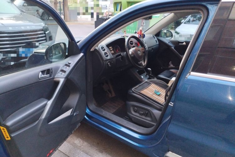 Used Volkswagen Tiguan 2012 1.8TSI Automatic All-Wheel Drive Elite Edition