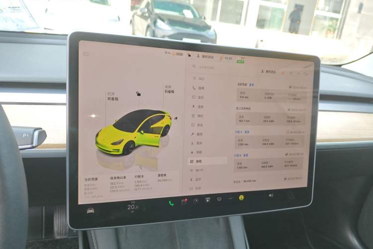 Used Tesla Model 3 2022 Rear-Wheel-Drive Version
