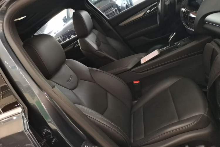 Used Cadillac CT5 2021 Revised 28T Luxury Version Right Front Seat