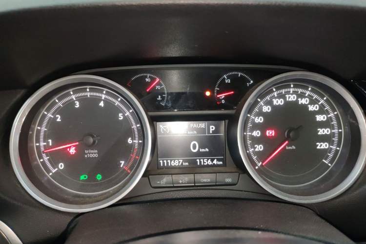 Used Peugeot 408 2014 1.6T Automatic Prestige Edition Instrument Cluster