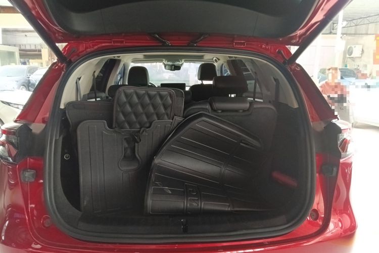 Used BYD Tang New Energy 2020 DM 2.0T Dual-Engine All-Wheel Drive Prestige 7-Seater China VI Standard Trunk