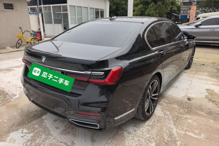 Used BMW 7 Series 2019 Restyled 730Li M Sport Package
