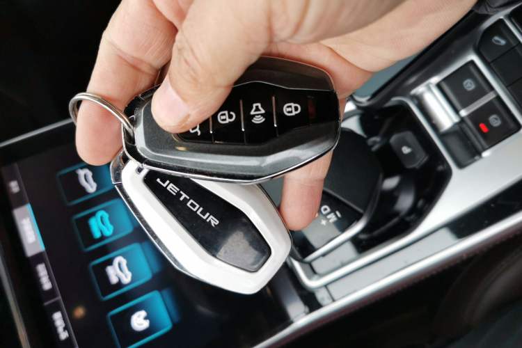 Used JETOUR X90 2023 Zilong 2.0T DCT Wushen Edition 5 Seats