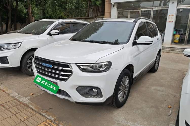 Used Haval H6 2017 Blue Label Sport Edition 1.5T Automatic Two-Wheel Drive Luxury Model Guazi used car, China used car export, Used car for sale, Used cars, Cheapest cars for sale