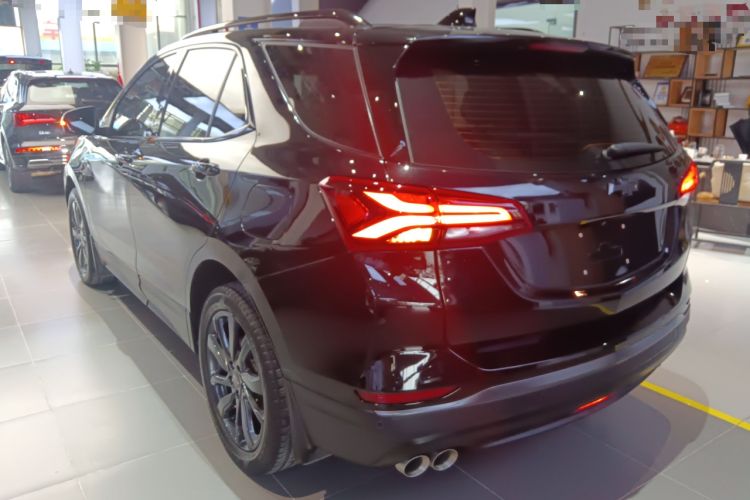 Used Chevrolet Equinox 2022 Light Hybrid 550T RS All-Wheel-Drive Smart Boundary Edition Rear Left 45 Deg