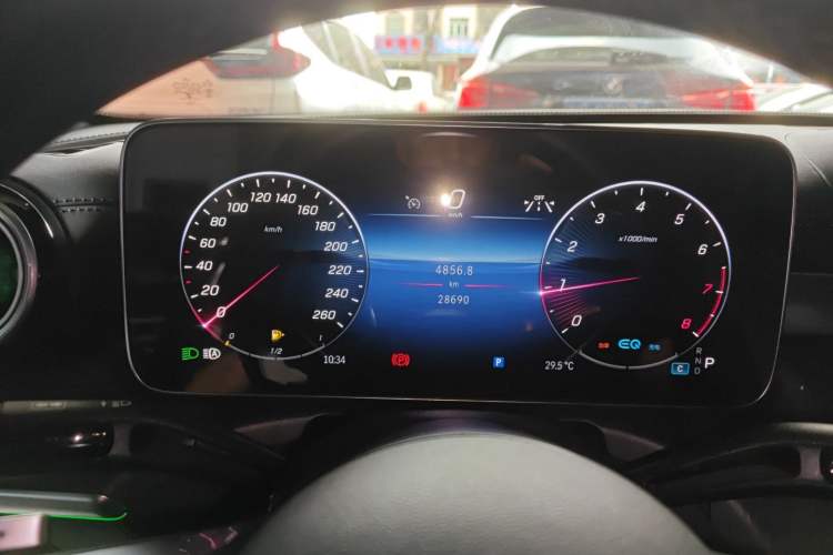 Used Mercedes-Benz C-Class 2022 C 200 L Sport Edition Instrument Cluster