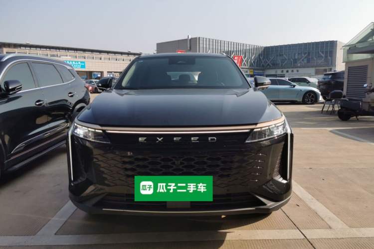 Used EXEED Stellar 2023 400T Four-Wheel Drive Luxury Edition