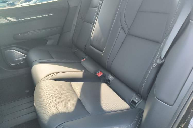 Used Zeekr 001 2022 Ultra-Long Range Single-Motor WE Version Left Rear Seat