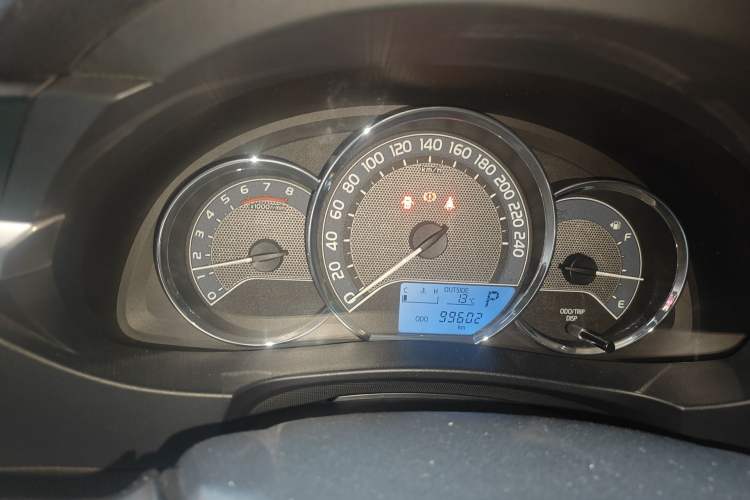 Used Toyota Corolla 2017 1.2T CVT GL