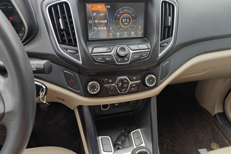 Used Chery Tiggo 5 2014 2.0L Manual Jia Yue Edition Audio And AC Panel