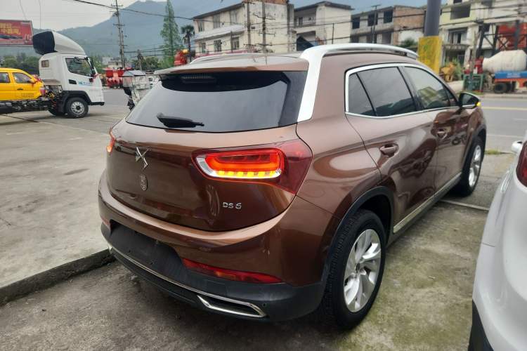 Used DS 6 2014 1.6T Elegant Version THP160