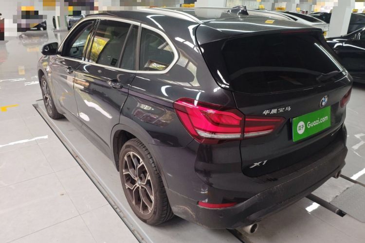 Used BMW X1 2022 sDrive25Li Leading Model Rear Left 45 Deg