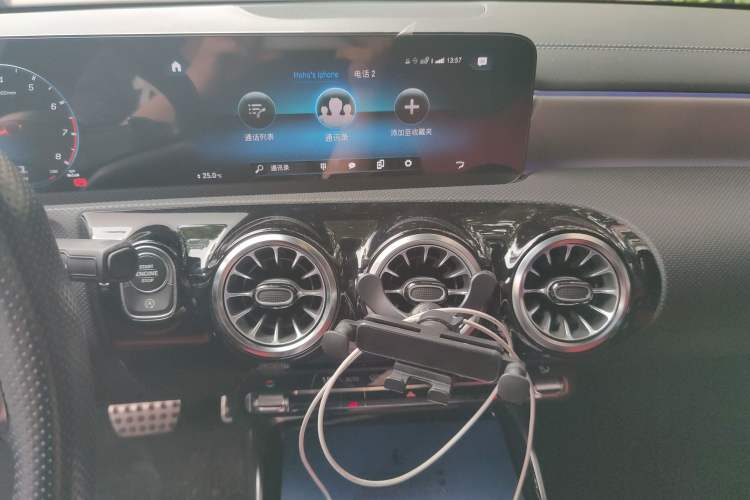 Used Mercedes-Benz A AMG 2023 AMG A 35 4MATIC Audio And AC Panel