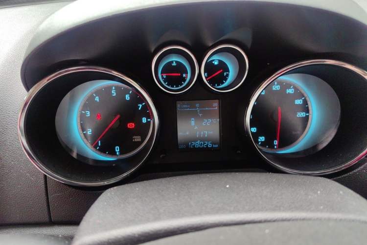 Used CHANGAN CS35 2012 1.6L Manual Luxury Model China IV Standard Instrument Cluster