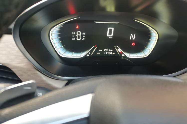 Used Baojun 360 2018 1.5L Automatic Luxury Version China V Odometer Close Up