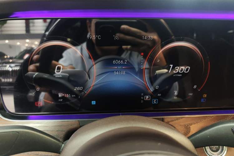 Used Mercedes-Benz E-Class 2021 E 300 L Stylish Model