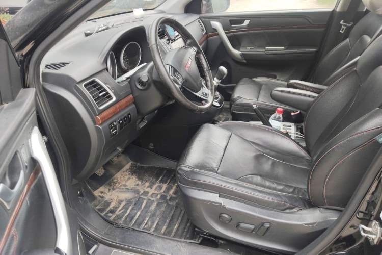Used Haval H6 2014 Sport Version 1.5T Manual Two-Wheel Drive Elite Edition Driver Seat