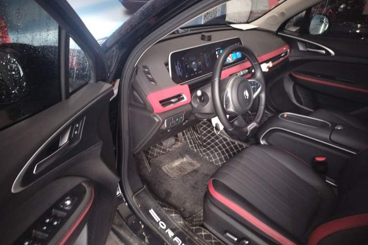 Used ORA Good Cat GT 2024 Mulan Edition 401km Luxury Version Driver Seat