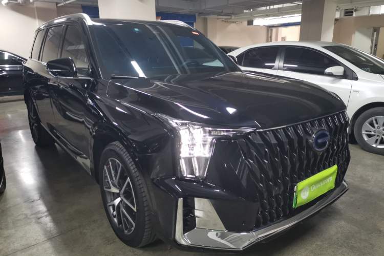 Used GAC Trumpchi ES9 2024 PHEV 143km Pro+ Front Right 45 Deg