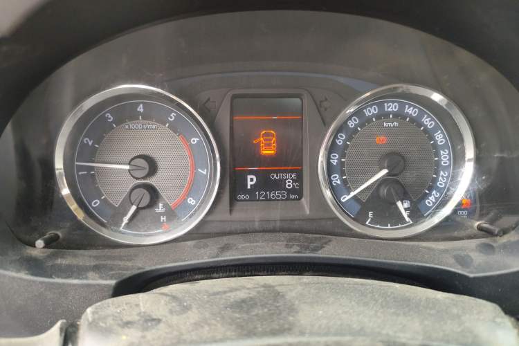Used Toyota Corolla 2017 1.2T CVT GL-i Instrument Cluster