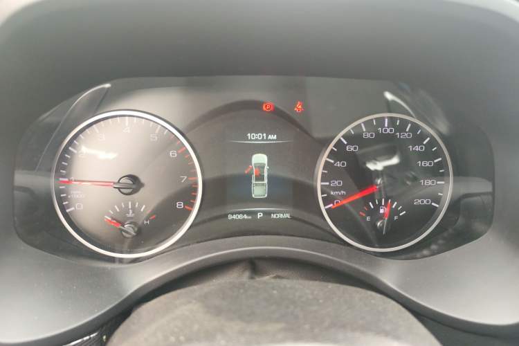 Used Great Wall Poer 2019 2.0T Automatic Gasoline 4x4 Comfort Edition GW4C20B Odometer Close Up