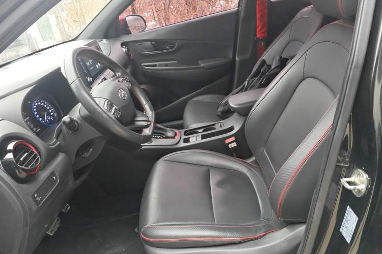 Used Hyundai ENCINO 2018 1.6T Dual-Clutch ZhiPao Edition China V Standard Left Front Seat