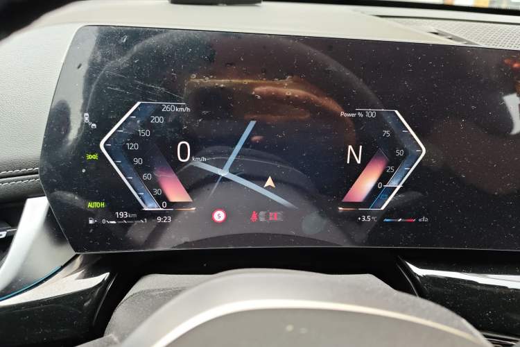 Used BMW X1 2023 sDrive25Li X Design Package Instrument Cluster