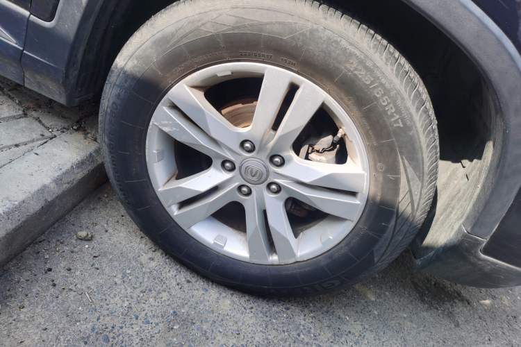 Used Changan CS75 2014 2.0L Manual Luxury Version China IV Standard