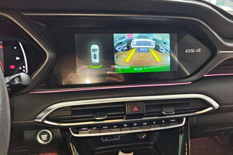 Used GAC Trumpchi GS4 2022 270T Automatic Smart Drive Navigation Edition