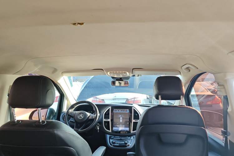 Used Mercedes-Benz Vito 2018 2.0T Business Version China V Emission Standard