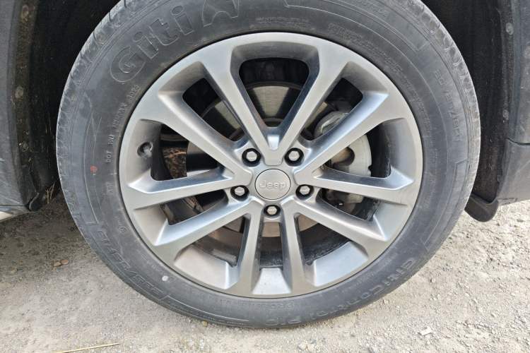 Used Jeep Commander 2018 2.0T Four-Wheel Drive Prestige Edition China V