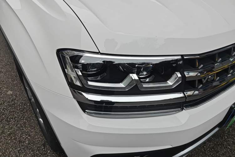 Used Volkswagen Teramont 2019 530 V6 Four-Wheel Drive Flagship Version China V Standard