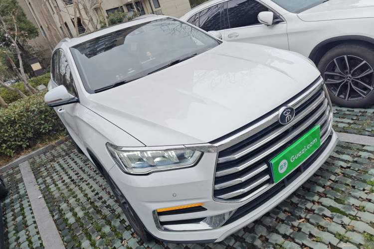 Used BYD Song Pro 2019 1.5T Automatic Luxury Model