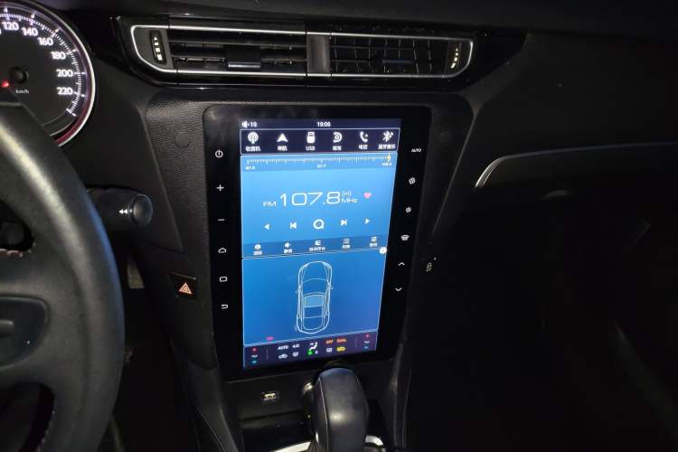 Used Peugeot 408 2018 Revised 350THP Automatic Luxury Edition Audio And AC Panel