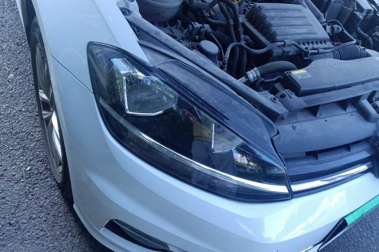 Used Volkswagen Golf 2019 280TSI DSG Comfort Version China VI Standard
