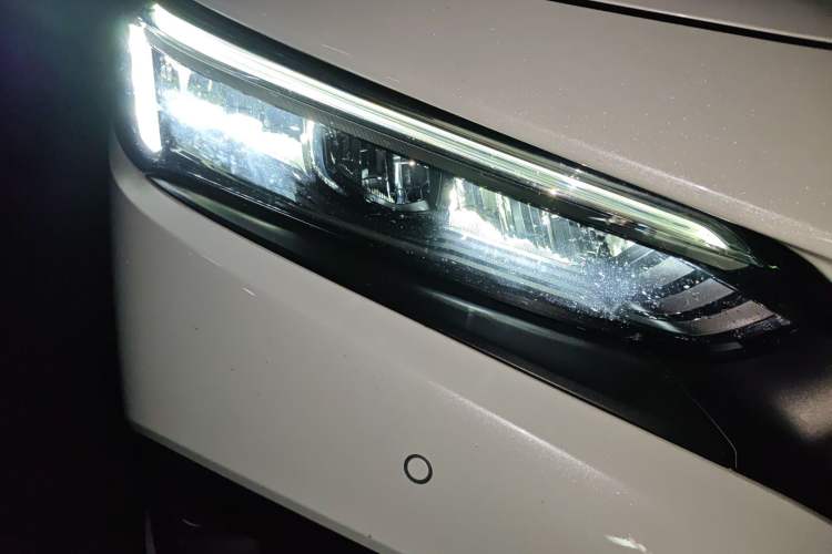 Used Honda Civic 2022 240TURBO CVT Dynamic Edition Exterior 3